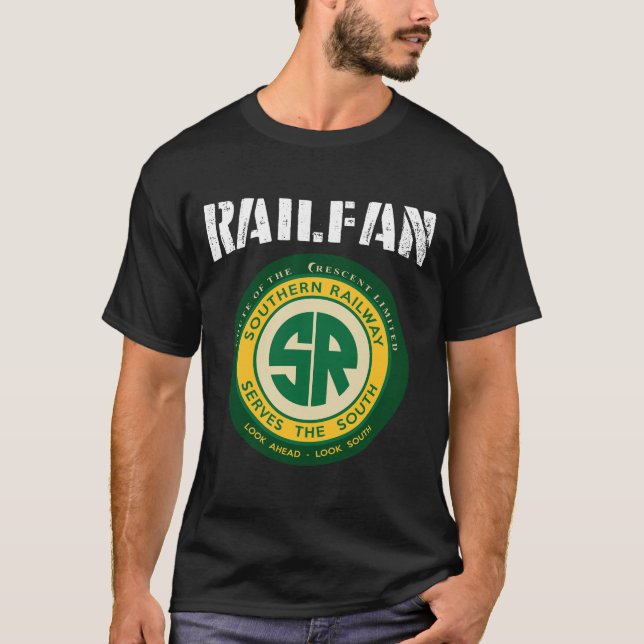 Camiseta Ferrocarril del Sur (Anverso)