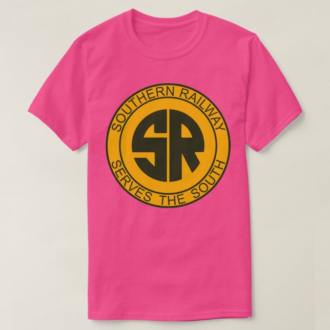 Camiseta Ferrocarril del Sur (Diseño del anverso)
