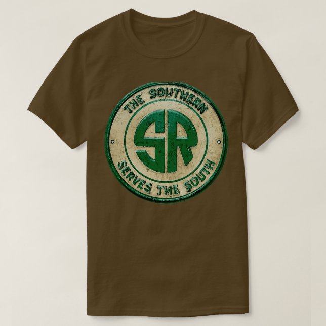 Camiseta Ferrocarril del Sur (Diseño del anverso)