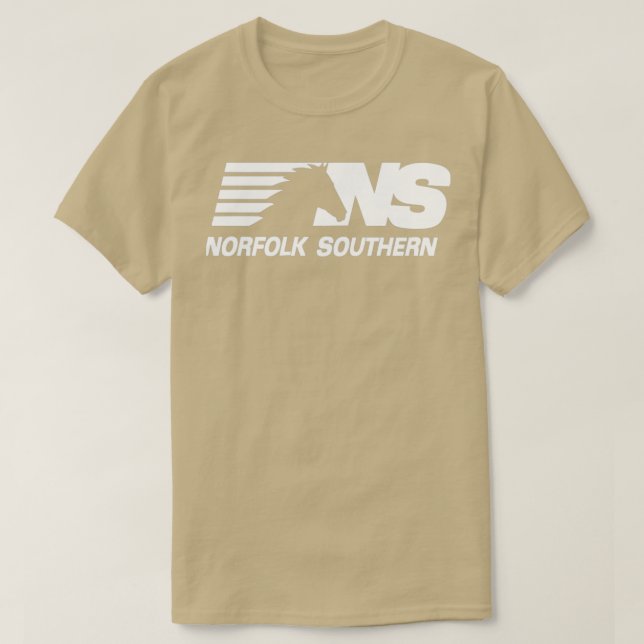 Camiseta Ferrocarril del Sur de Norfolk (Diseño del anverso)
