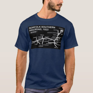 Camiseta Ferrocarril del Sur de Norfolk 1923