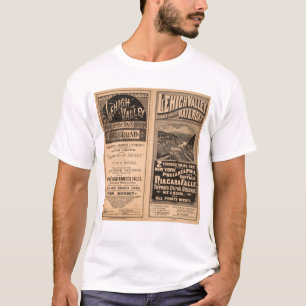 Camiseta Ferrocarril del valle de Lehigh