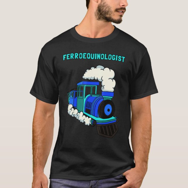 Camiseta Ferrocarril Ferroequinolo (Anverso)
