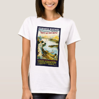 Camiseta Ferrocarril Furness ~ Dama del lago
