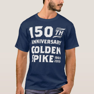 Camiseta Ferrocarril Golden Spike de 150 años