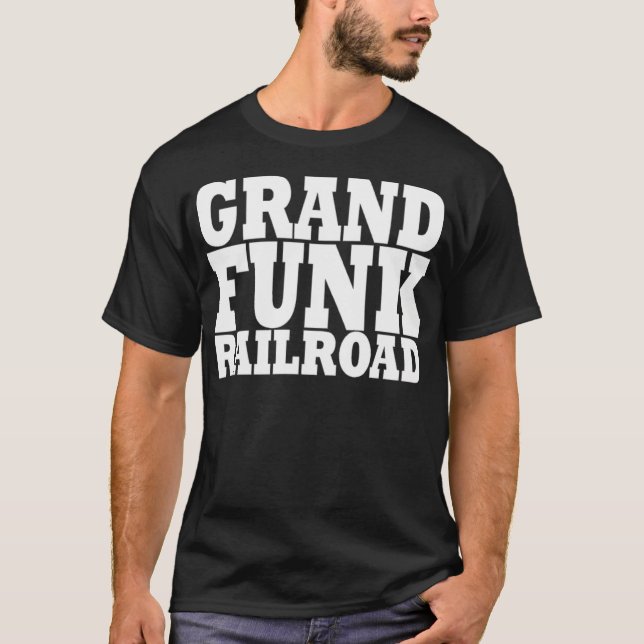 Camiseta Ferrocarril Grand Funk (Anverso)