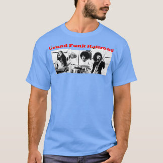 Camiseta Ferrocarril Grand Funk 1