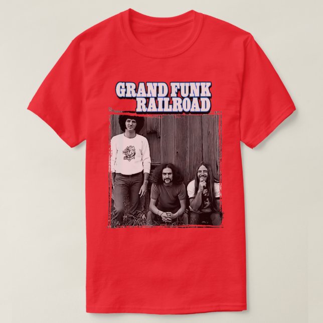Camiseta Ferrocarril Grand Funk 26 (Diseño del anverso)