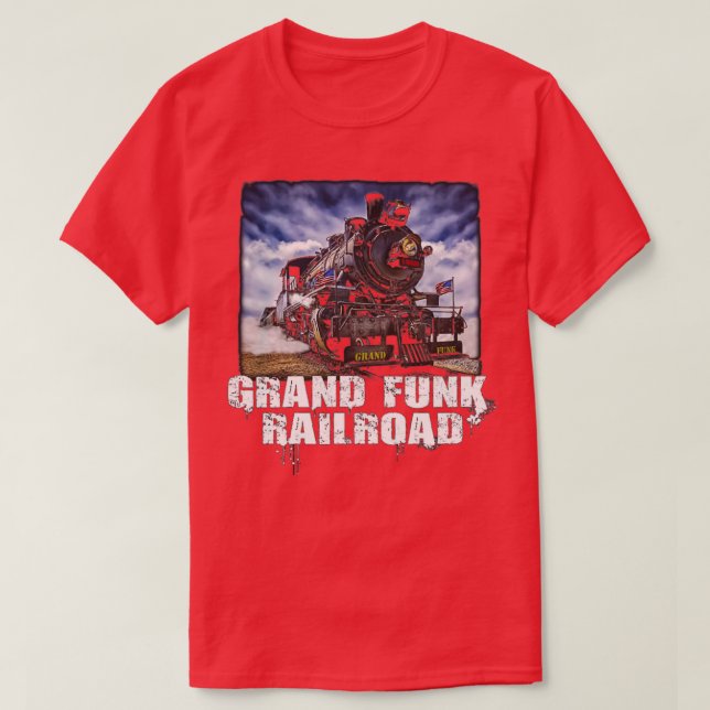 Camiseta Ferrocarril Grand Funk 29 (Diseño del anverso)