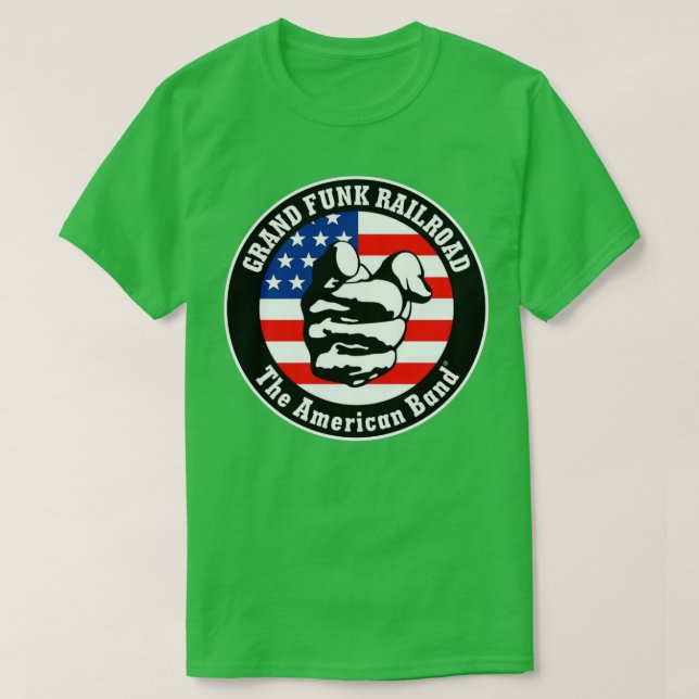 Camiseta Ferrocarril Grand Funk 31 1 (Diseño del anverso)
