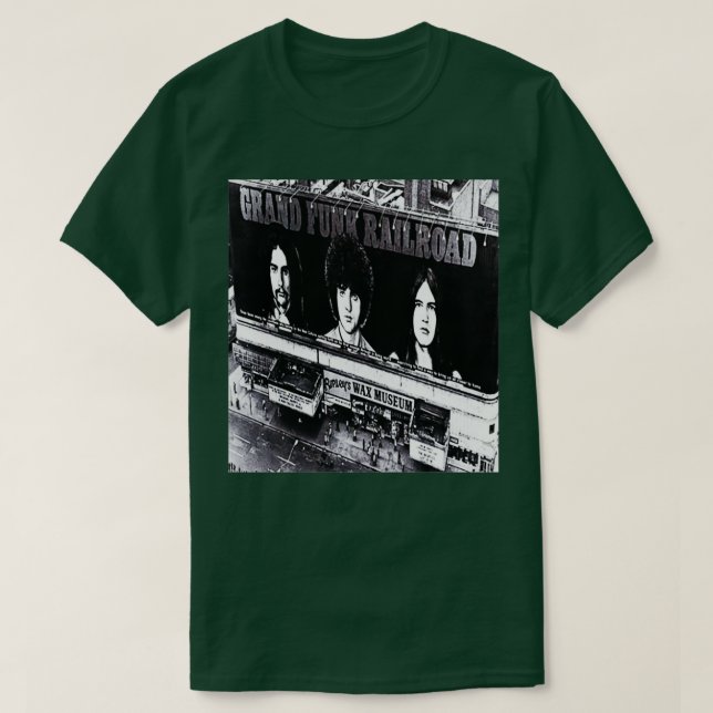 Camiseta Ferrocarril Grand Funk 36 (Diseño del anverso)