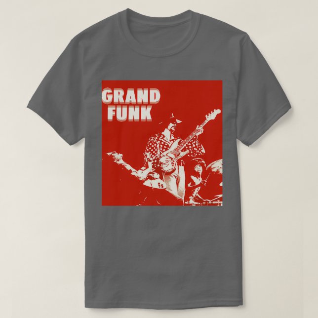 Camiseta Ferrocarril Grand Funk 52 (Diseño del anverso)