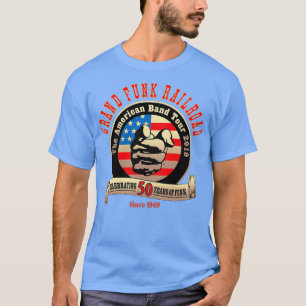 Camiseta Ferrocarril Grand Funk 65