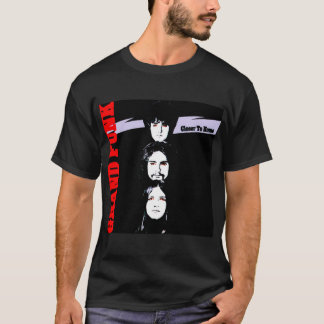 Camiseta Ferrocarril Grand Funk - Más cerca de casa. T esen