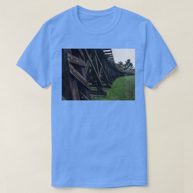Camiseta Ferrocarril Harpers Ferry Elevated Railroad (Diseño del anverso)