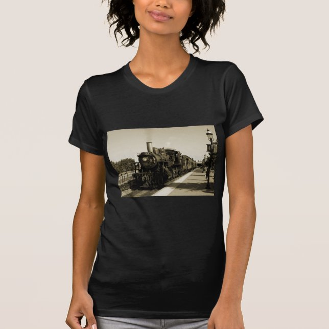 Camiseta Ferrocarril histórico (Anverso)