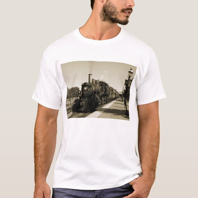 Camiseta Ferrocarril histórico (Anverso)