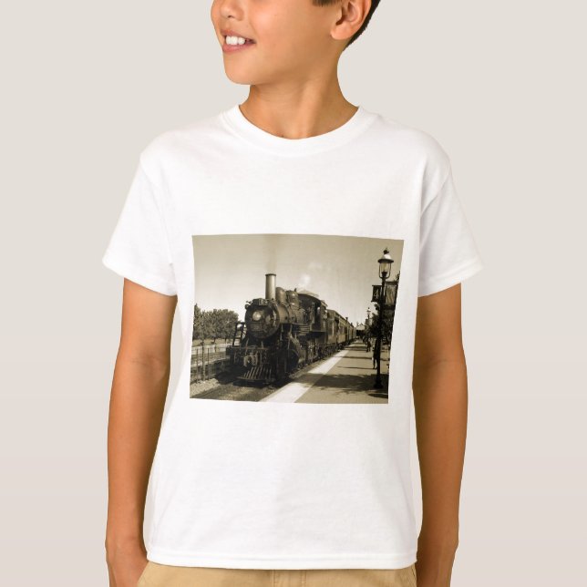 Camiseta Ferrocarril histórico (Anverso)