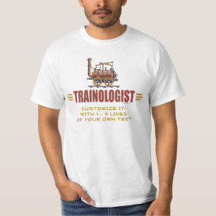Camiseta Ferrocarril humorístico