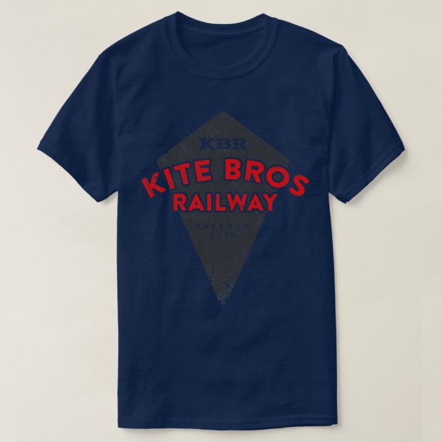 Camiseta Ferrocarril Kite Bros (Diseño del anverso)