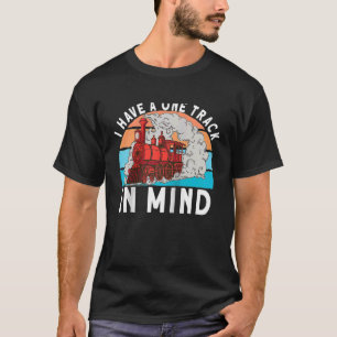 Camiseta Ferrocarril Locomotora Modelo Ventiladores Ragl