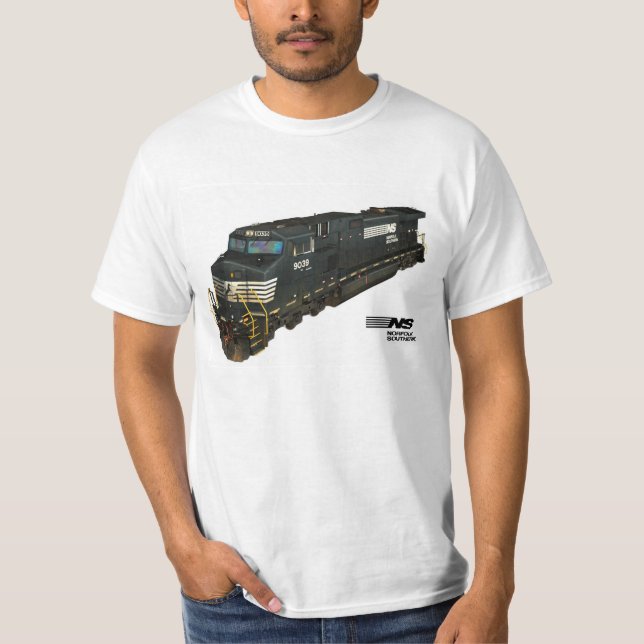Camiseta Ferrocarril meridional de Norfolk (Anverso)