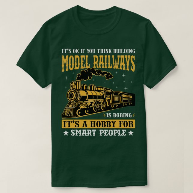 Camiseta Ferrocarril modelo (Diseño del anverso)