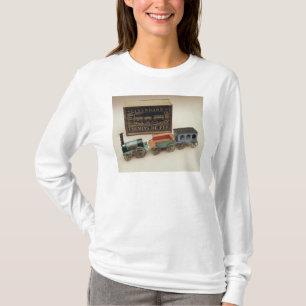 Camiseta Ferrocarril modelo, c.1870
