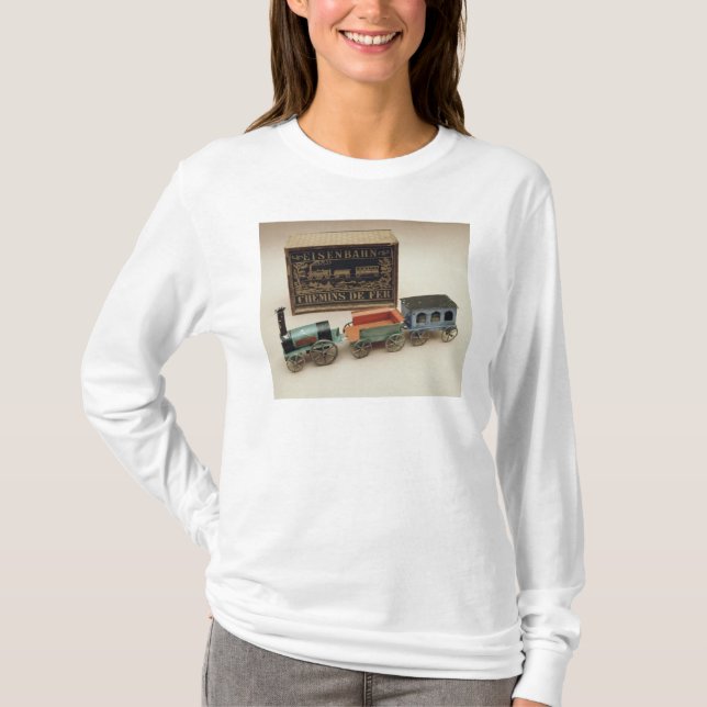 Camiseta Ferrocarril modelo, c.1870 (Anverso)