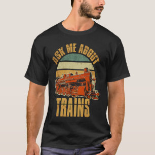 Camiseta Ferrocarril Modelo Ferroviario Fan Railfan Love