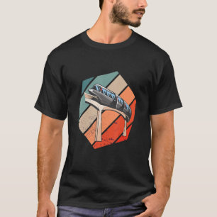 Camiseta Ferrocarril Monorail Monorail Hexa Retro Vintage