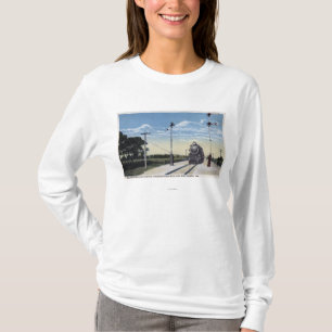 Camiseta Ferrocarril pacífico meridional a Pajaro
