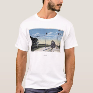 Camiseta Ferrocarril pacífico meridional a Pajaro