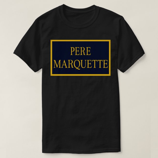 Camiseta Ferrocarril Pere Marquette (Diseño del anverso)