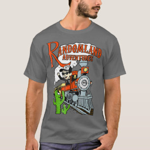 Camiseta Ferrocarril Randomland