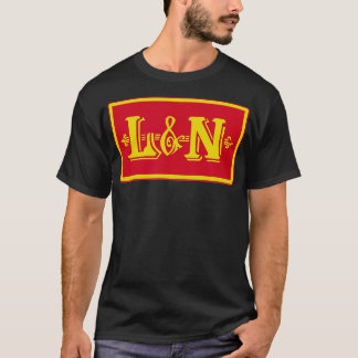 Camiseta Ferrocarril Retro Louisville y Nashville