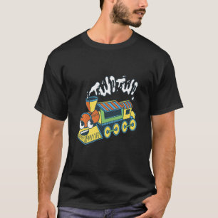 Camiseta Ferrocarril Retro para Niños Dos Día Dos