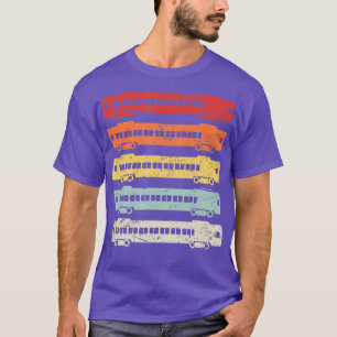 Camiseta Ferrocarril Retro Vintage