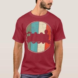 Camiseta Ferrocarril Retro Vintage