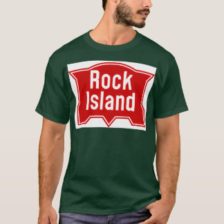 Camiseta Ferrocarril Rock Island