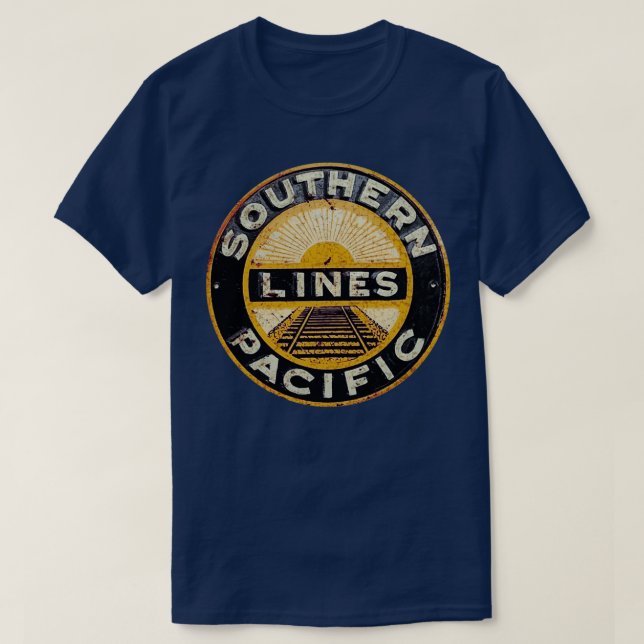 Camiseta Ferrocarril Southern Pacific Lines (Diseño del anverso)