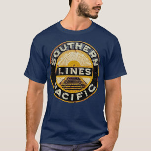 Camiseta Ferrocarril Southern Pacific Lines