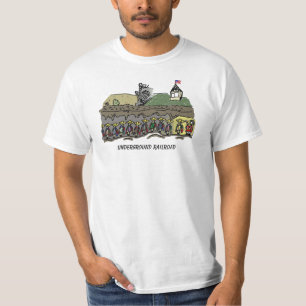 Camiseta Ferrocarril subterráneo