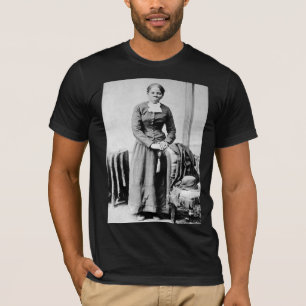 Camiseta Ferrocarril Subterráneo Harriet Tubman Conductor