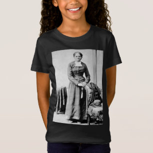 Camiseta Ferrocarril Subterráneo Harriet Tubman Conductor