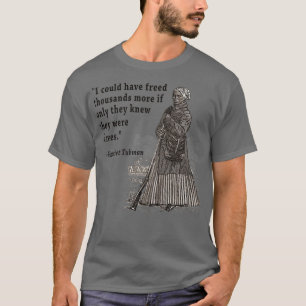 Camiseta Ferrocarril Subterráneo Vintage Afroamericano
