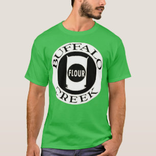 Camiseta Ferrocarril Vintage Buffalo Creek