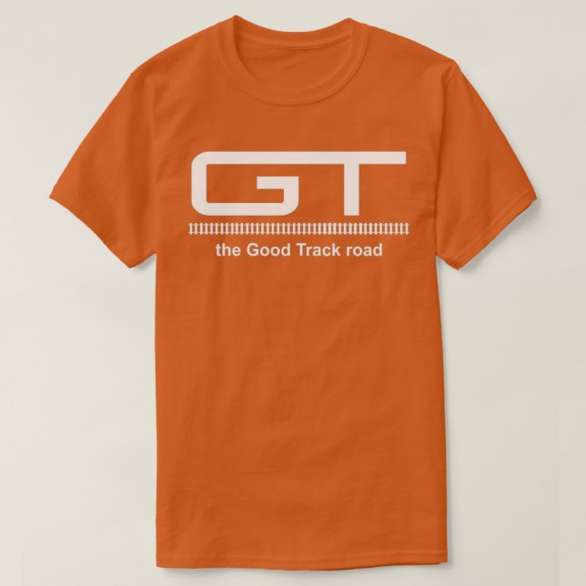 Camiseta Ferrocarril Vintage Grand Trunk 1 (Diseño del anverso)