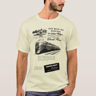 Camiseta Ferrocarril Vintage Lehigh Valley