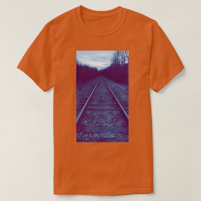 Camiseta Ferrocarriles (Diseño del anverso)